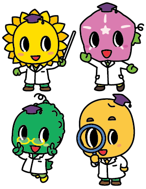 J-wave ラジオ番組「HELLOWORLD」キャラクター