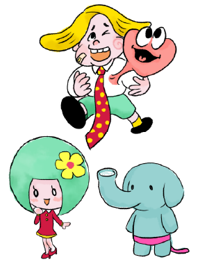 人材派遣会社マンガ「ぺろぺろちゃんとなかまたち」